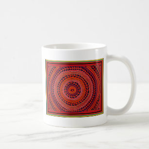 Kuna-Stammes-Universalsonne Kaffeetasse