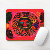 Kuna Tribal Del Sol Mousepad (Mit Mouse)