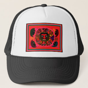 Kuna Tribal Del Sol Truckerkappe