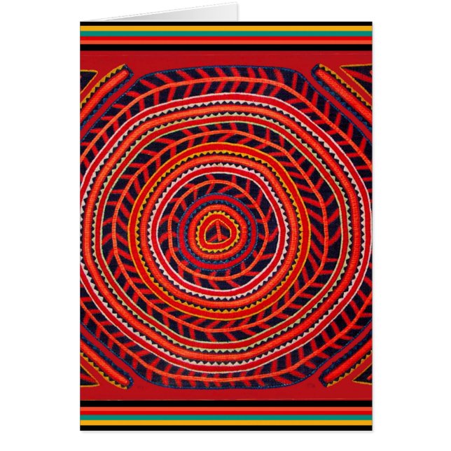 Kuna Tribal Universell Sun (Vorne)