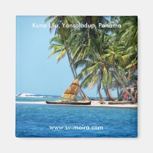 Kuna Ulu, Yansaladup, Panama Magnet (Vorne)