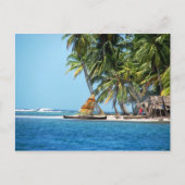 Kuna Ulu, Yansaladup, Panama Postkarte (Vorderseite)