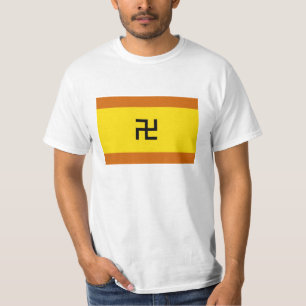 Kuna Yala ethnische Flagge Panama T-Shirt