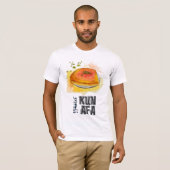 Kunafa Knafeh Arabische Süßigkeiten ك ن ا ف ة ن ا  T-Shirt (Vorne ganz)