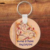 Kunal Ganesh Schlüsselanhänger (Vorderseite)