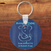 Kunal Schlüsselanhänger 2 (Vorderseite)
