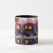 Kunals Morgentee Tasse (Zentrum)