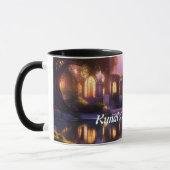 Kunals Morgentee Tasse (Links)