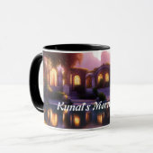 Kunals Morgentee Tasse (Vorderseite Links)