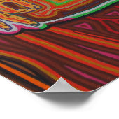 Kundalini - 2010 als Poster / Leinwand (Ecke)