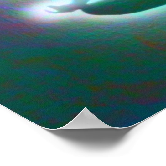 Kundalini-Aufstieg - Poster (Ecke)