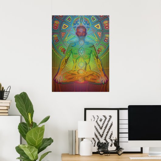 kundalini digital - 2014 poster (Heimbüro)