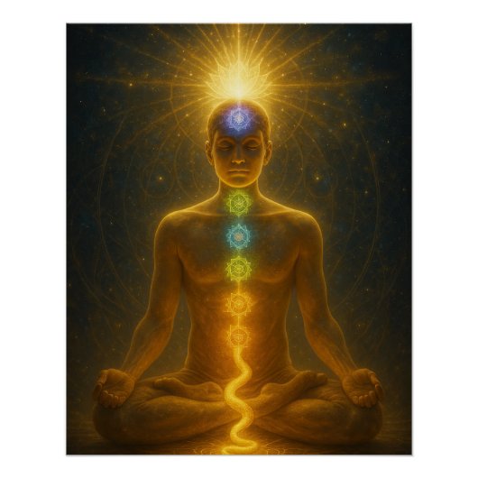 Kundalini Poster (Vorderseite)