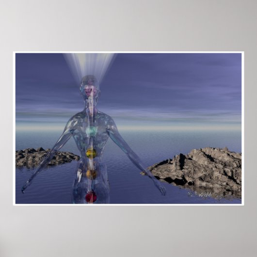 Kundalini Poster (Vorne)