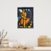 Kundalini Rising Poster (Küche)
