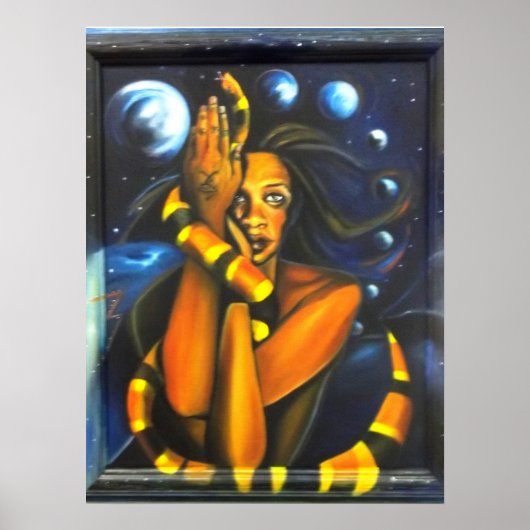 Kundalini Rising Poster (Vorne)