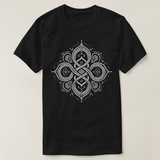 Kundalini Tattoo-Geschenk T-Shirt (Design vorne)