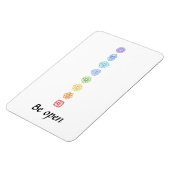 Kundalini Yoga Chakra Open Magnet (Linke Seite)