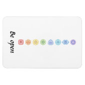Kundalini Yoga Chakra Open Magnet (Horizontal)