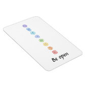 Kundalini Yoga Chakra Open Magnet (Rechte Seite)