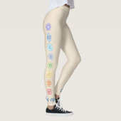 Kundalini Yoga Chakras Open Leggings (Rechts)