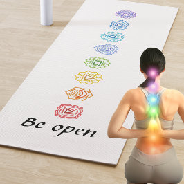 Kundalini Yoga Chakras Open Yogamatte