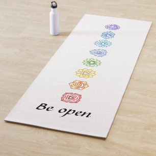 Kundalini Yoga Chakras Open Yogamatte