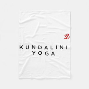 Kundalini-Yoga-Lehrer Kundalini-Yoga-Anfänger Fleecedecke