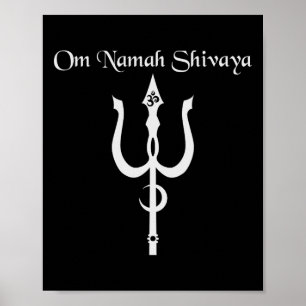 Kundalini-Yoga-Mantras Om Namah Shivaya  Poster