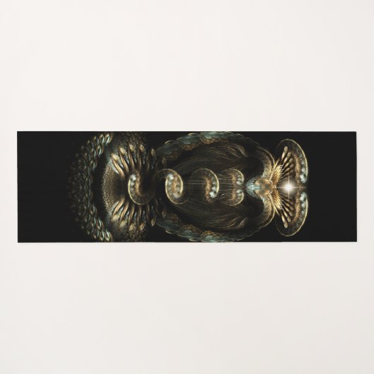 Kundalini Yoga Mat Yogamatte (Rückseite (Horizontal))