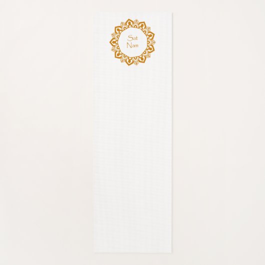 Kundalini-Yoga-Matte Yogamatte (Vorderseite)