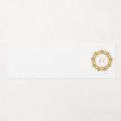 Kundalini-Yoga-Matte Yogamatte (Vorderseite (Horizontal))