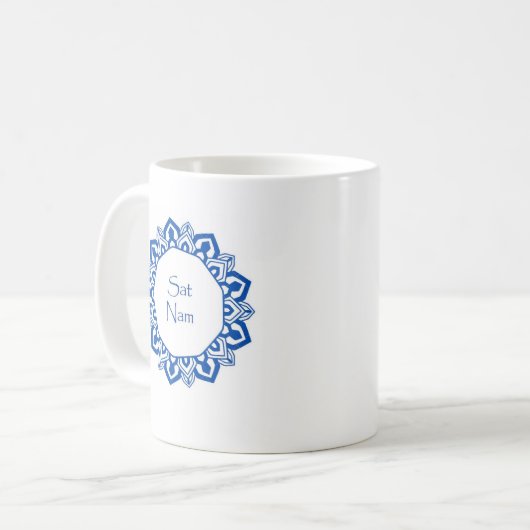 Kundalini Yoga Mug Kaffeetasse (Vorderseite Links)
