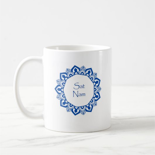 Kundalini Yoga Mug Kaffeetasse (Links)