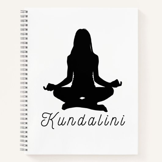 Kundalini Yoga Notizblock (Vorderseite)