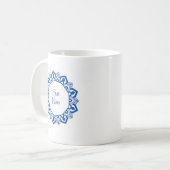 Kundalini-Yoga-Tasse Kaffeetasse (Vorderseite Links)