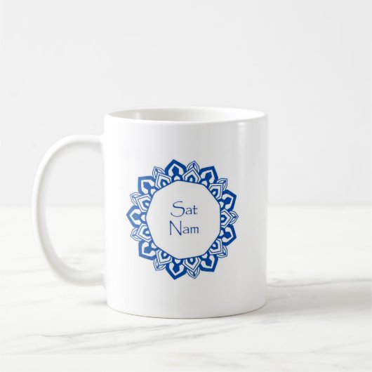 Kundalini-Yoga-Tasse Kaffeetasse (Links)