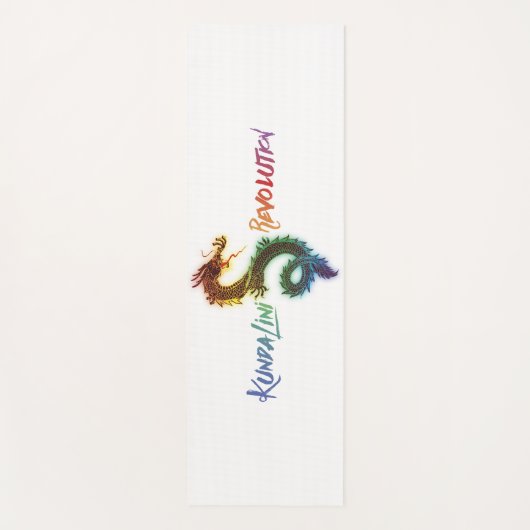 Kundalini Yoga Yogamatte (Vorderseite)