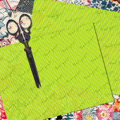 Kunde dankt Ihnen für Limone Streifen Seidenpapier