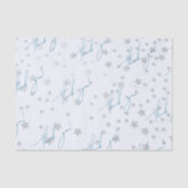 Kunde dankt Stars Tissue Paper Seidenpapier (Vorderseite)