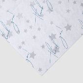 Kunde dankt Stars Tissue Paper Seidenpapier (Ausschnitt)