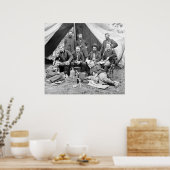 Kunde nicht Stehend: 1862 Poster (Küche)