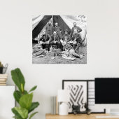 Kunde nicht Stehend: 1862 Poster (Heimbüro)