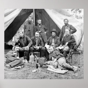 Kunde nicht Stehend: 1862 Poster