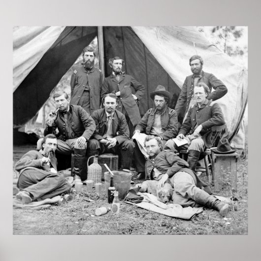 Kunde nicht Stehend: 1862 Poster (Vorne)