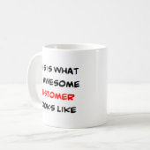 Kunde, phantastisch kaffeetasse (Vorderseite Links)