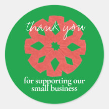 Kunde Vielen Dank - Holiday Sales