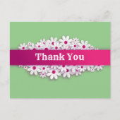 Kunden danken postkarte (Vorderseite)