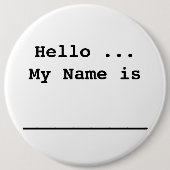 Kunden-Handelsname-Abzeichen-Umbau-Buttone Button (Vorderseite)