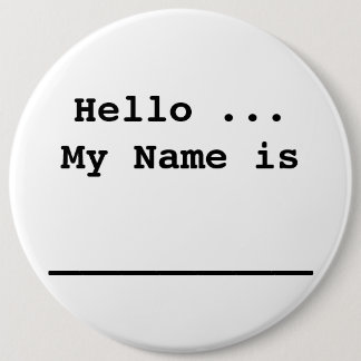 Kunden-Handelsname-Abzeichen-Umbau-Buttone Button